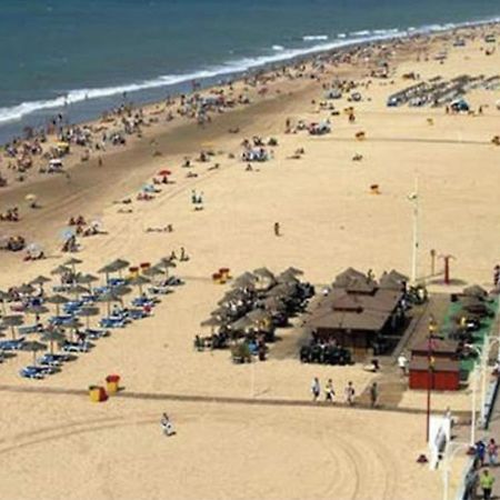 Apartamento A Pie De Playa. Cádis Exterior foto